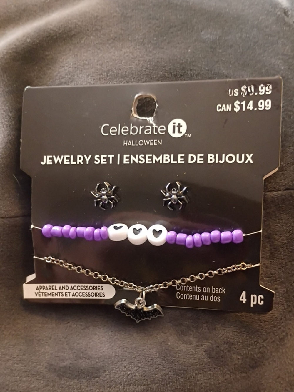 Celebrate It Halloween Jewelry Set